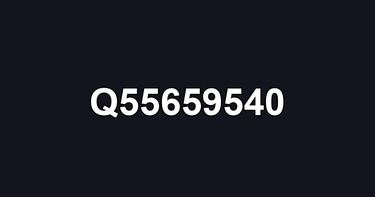 Q55659540