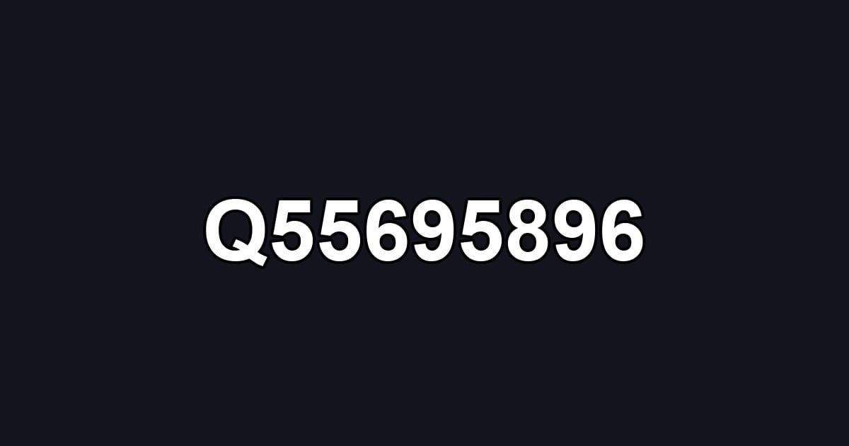 Q55695896