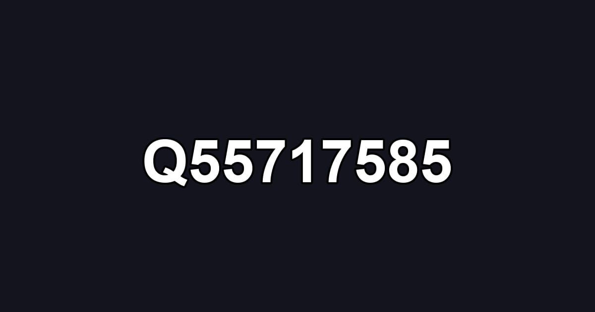 Q55717585