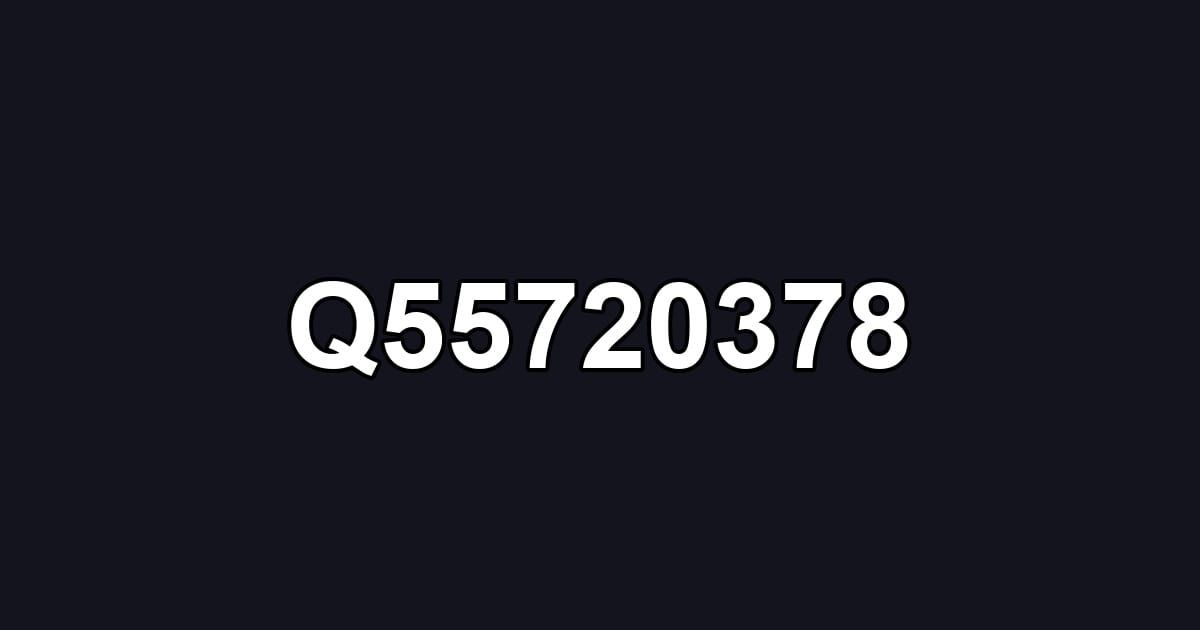 Q55720378