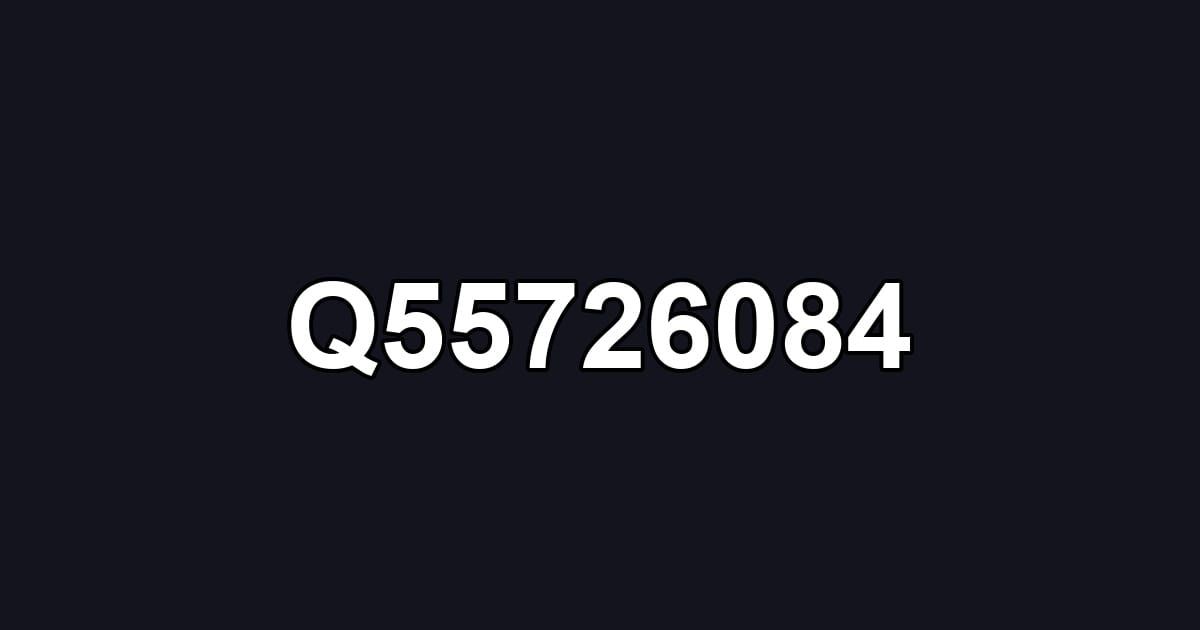 Q55726084