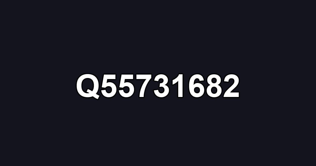 Q55731682