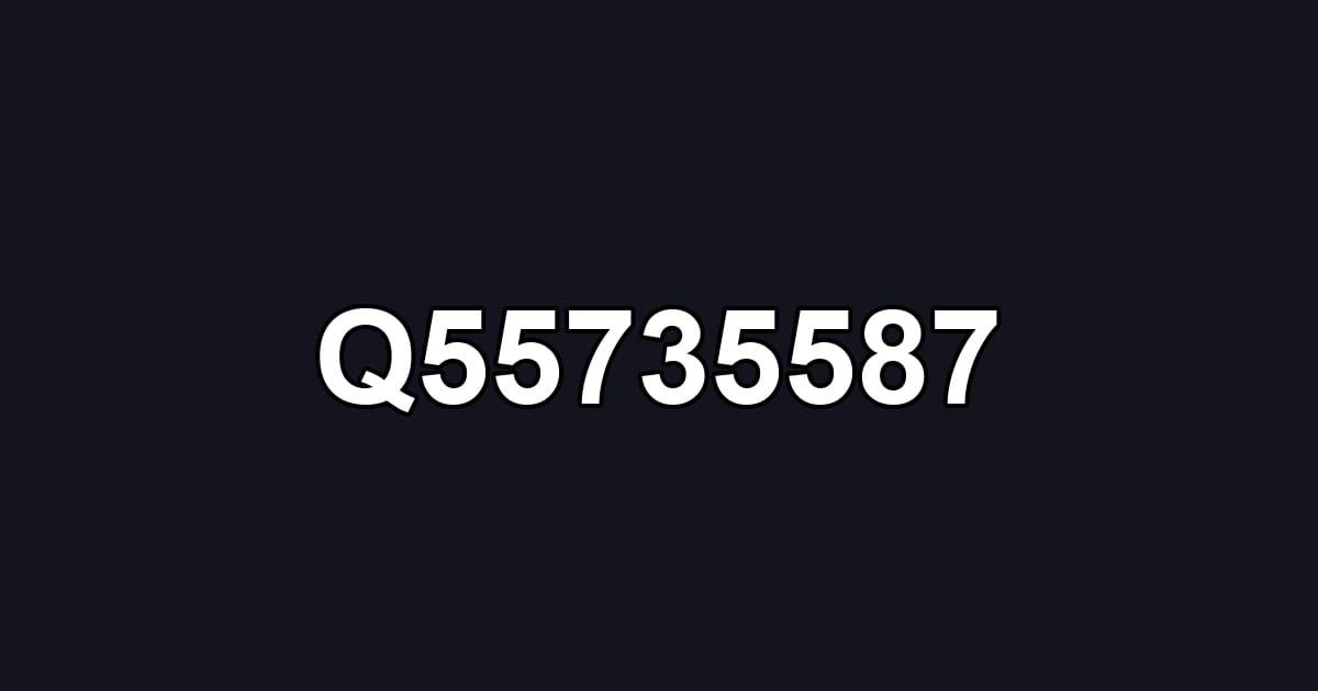 Q55735587