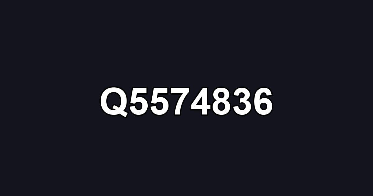 Q5574836