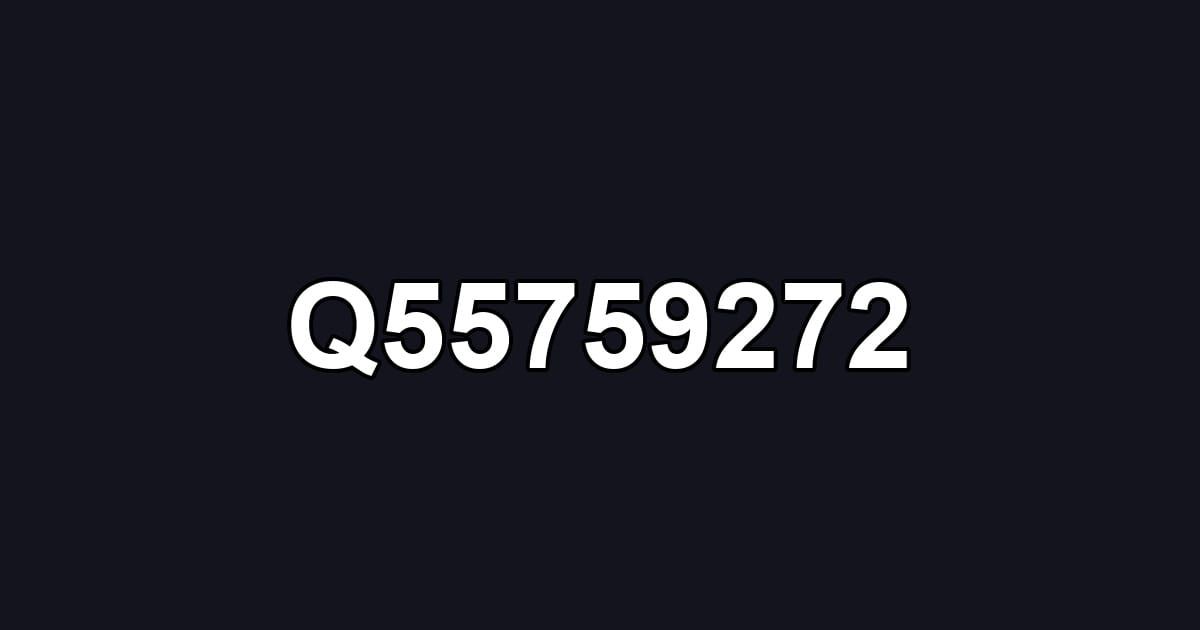 Q55759272
