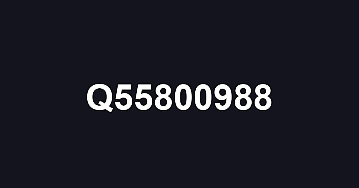 Q55800988