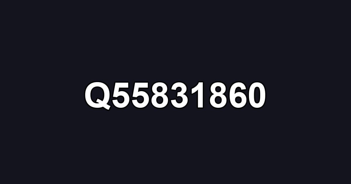 Q55831860