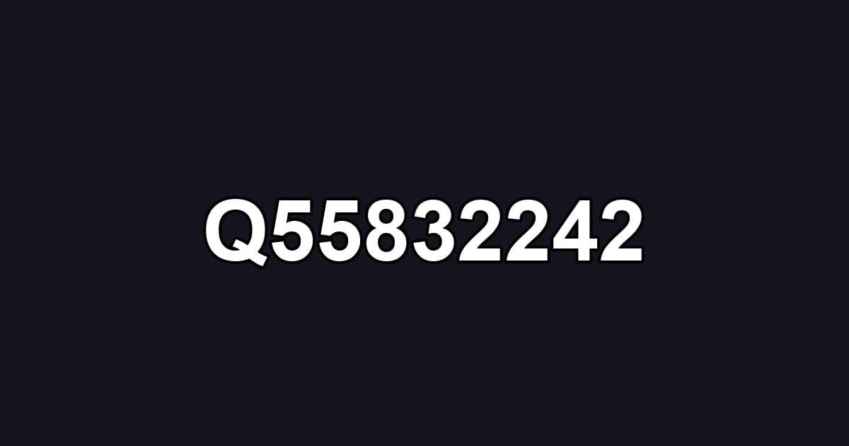 Q55832242