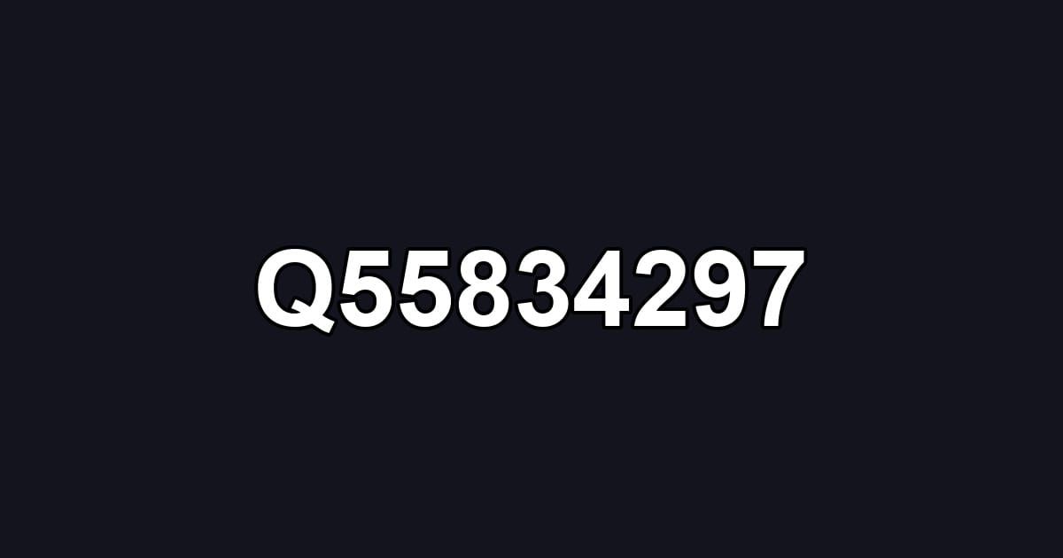 Q55834297