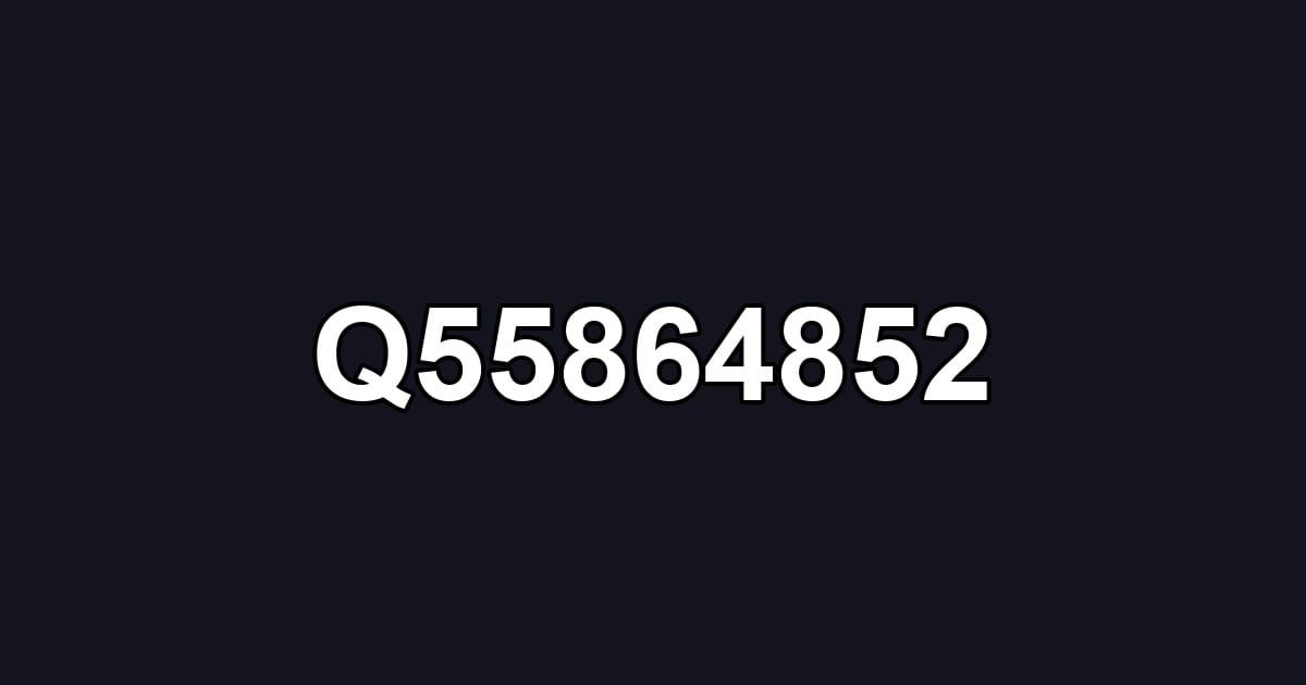 Q55864852