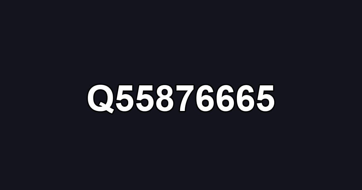 Q55876665