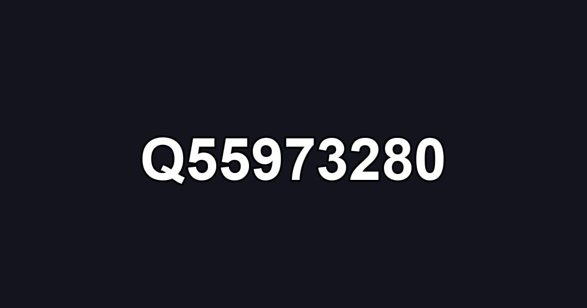 Q55973280
