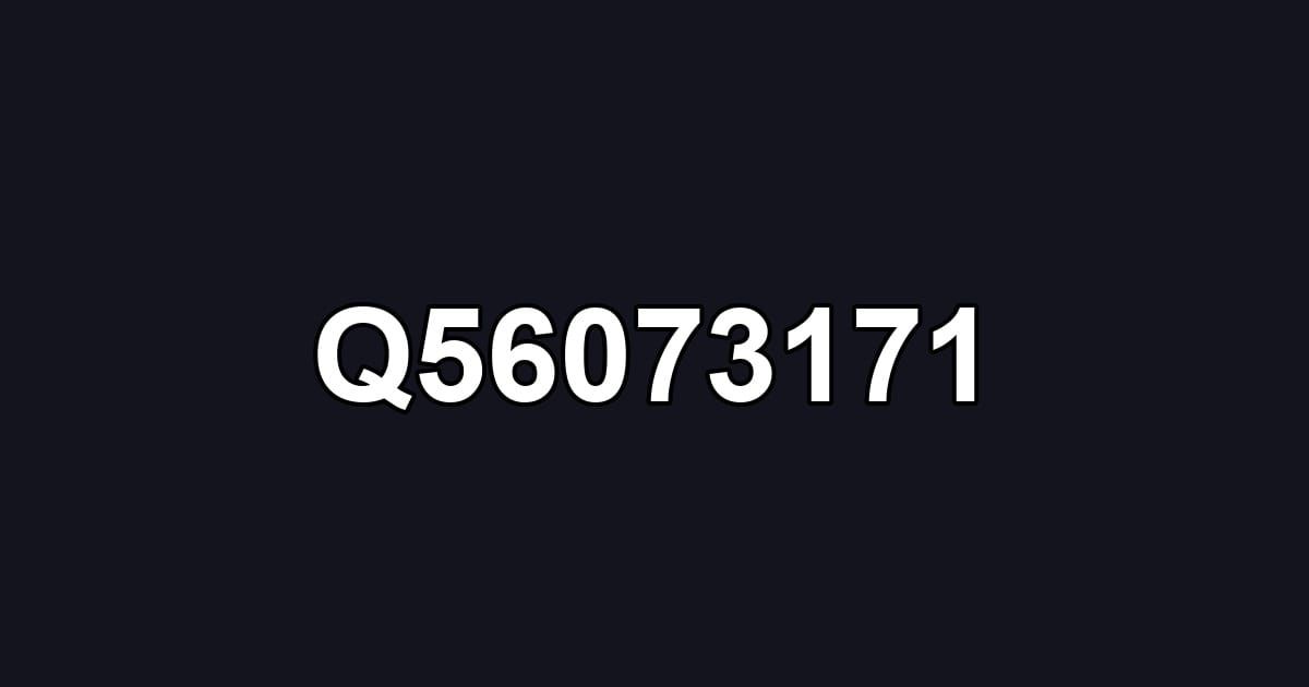 Q56073171