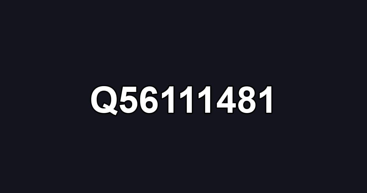 Q56111481