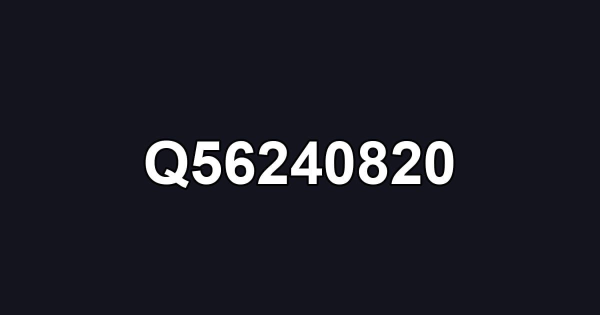 Q56240820
