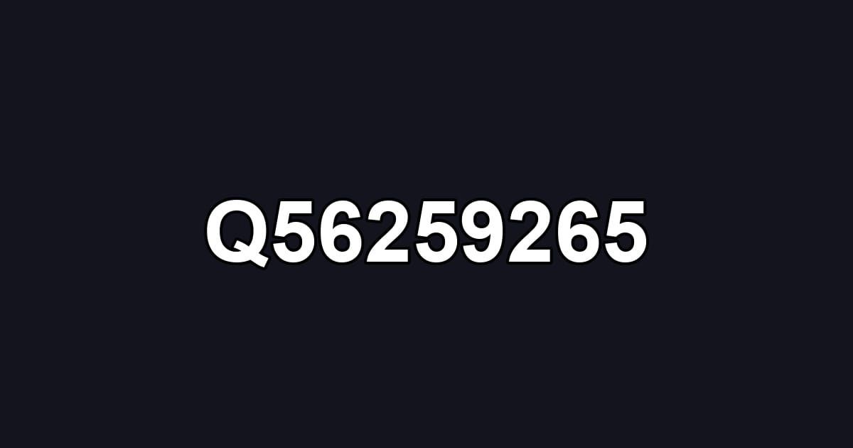 Q56259265