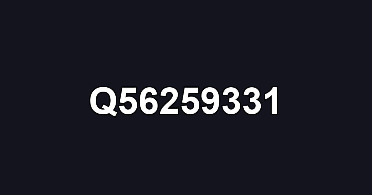 Q56259331