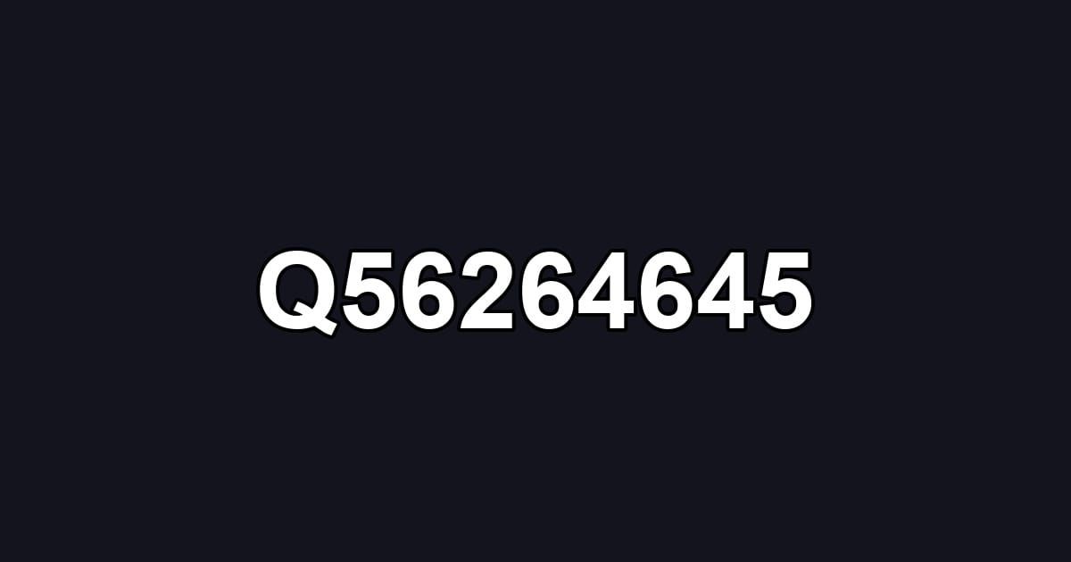 Q56264645