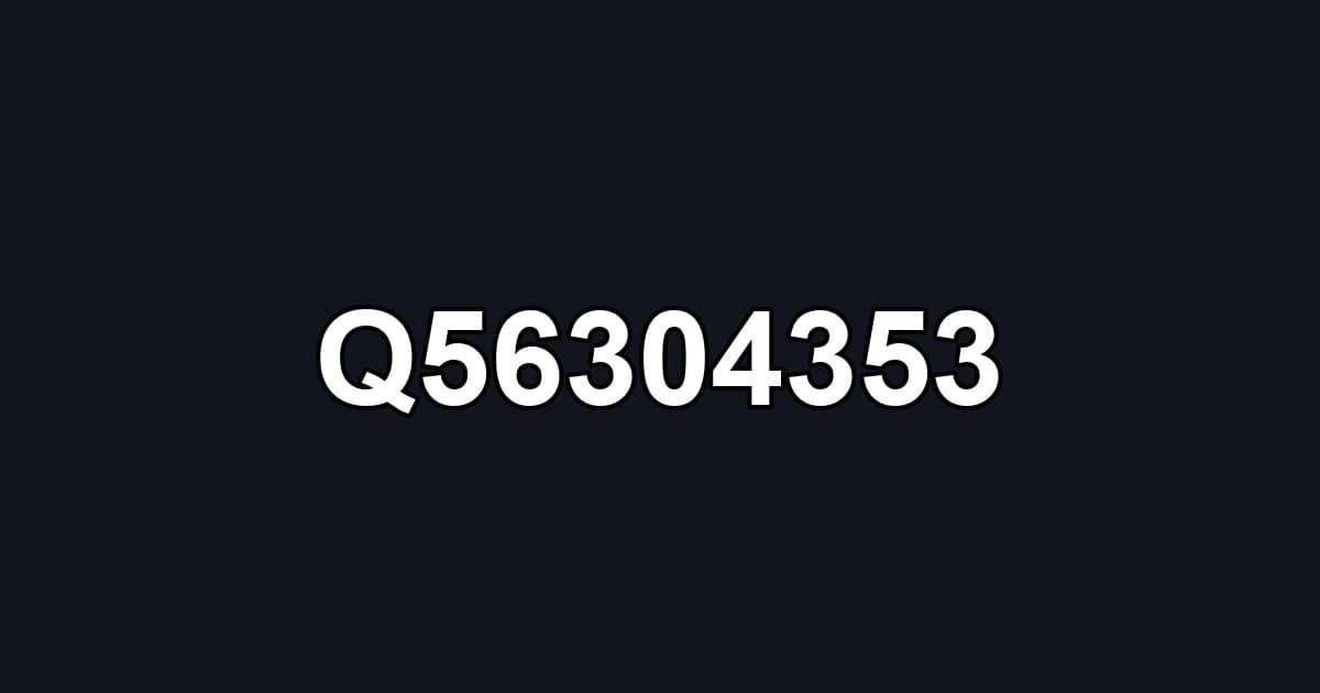 Q56304353