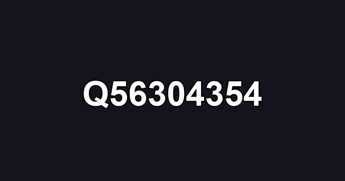 Q56304354