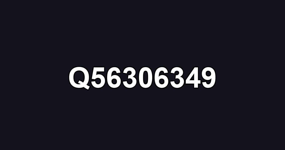 Q56306349