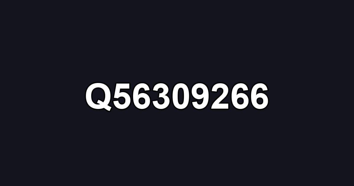 Q56309266