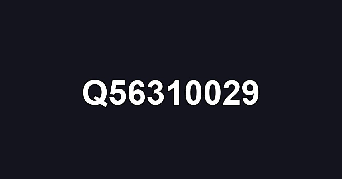 Q56310029