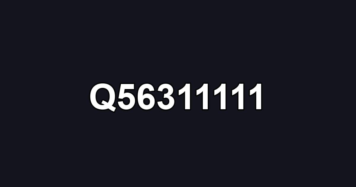 Q56311111