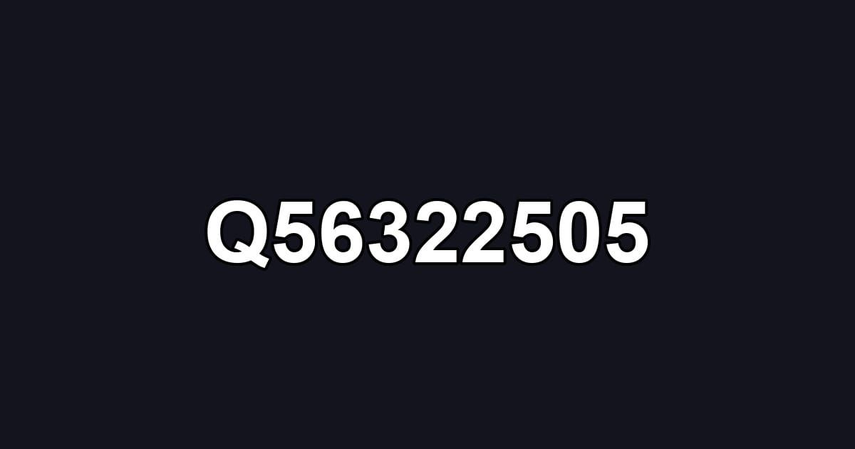 Q56322505
