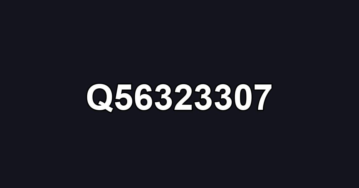 Q56323307