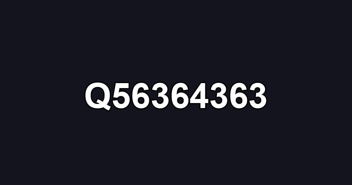 Q56364363