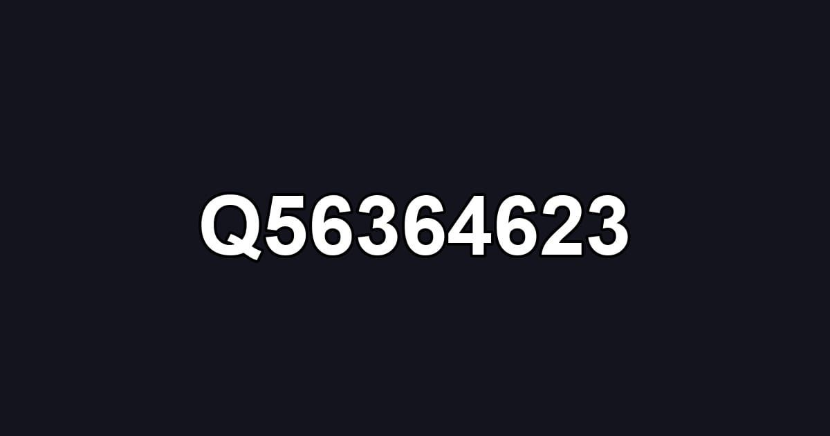 Q56364623