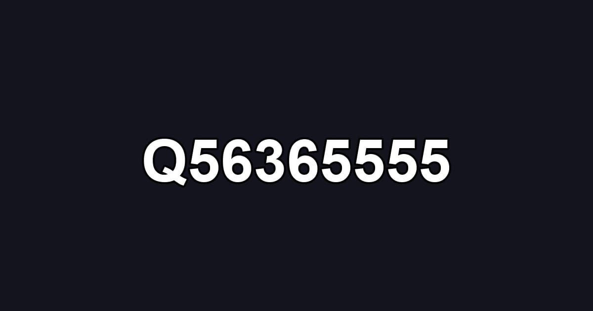 Q56365555