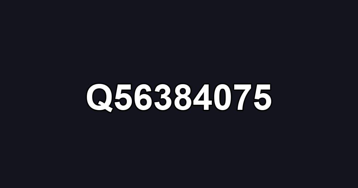 Q56384075