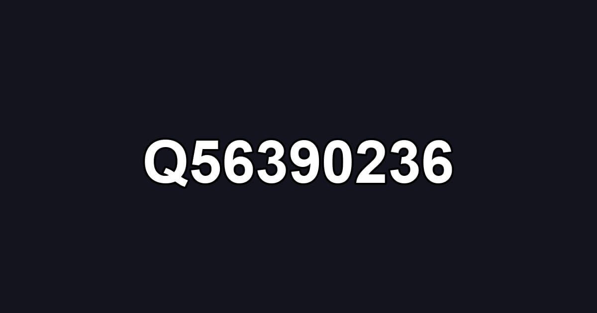 Q56390236