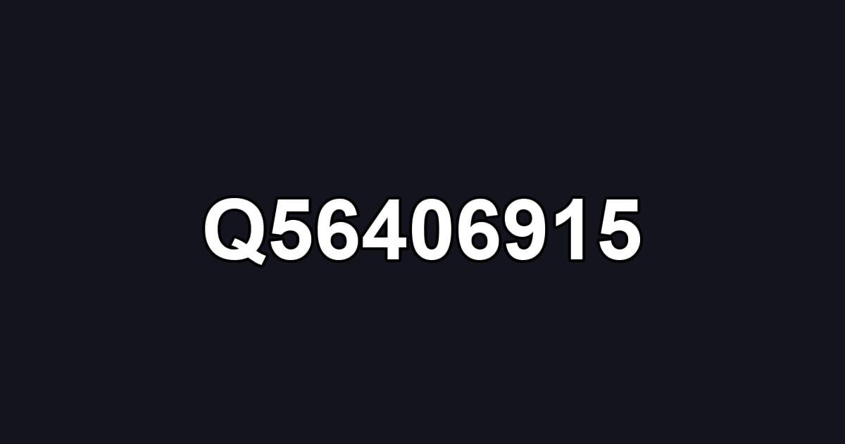 Q56406915