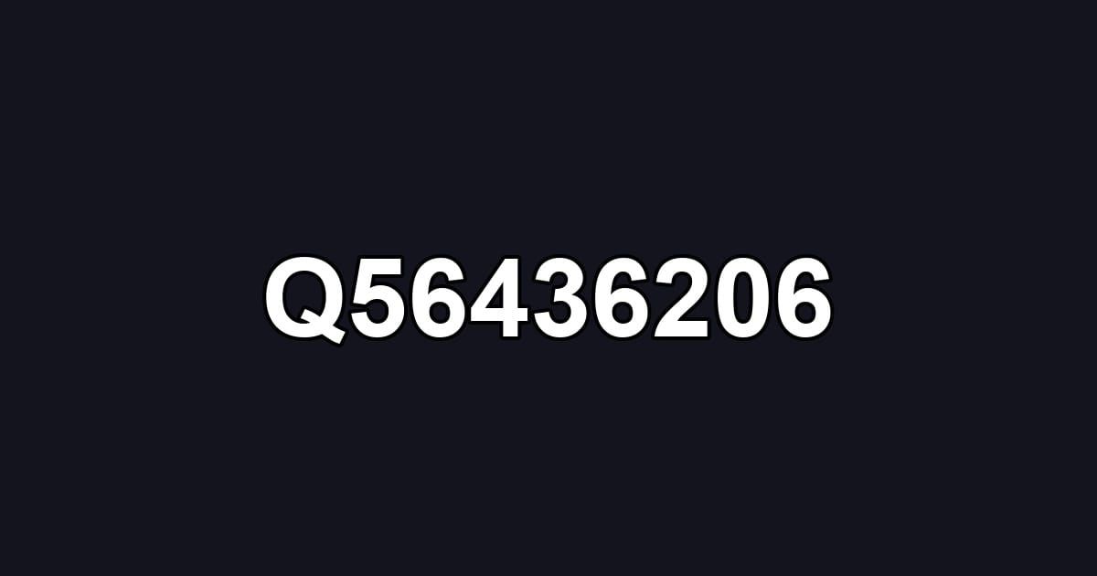 Q56436206
