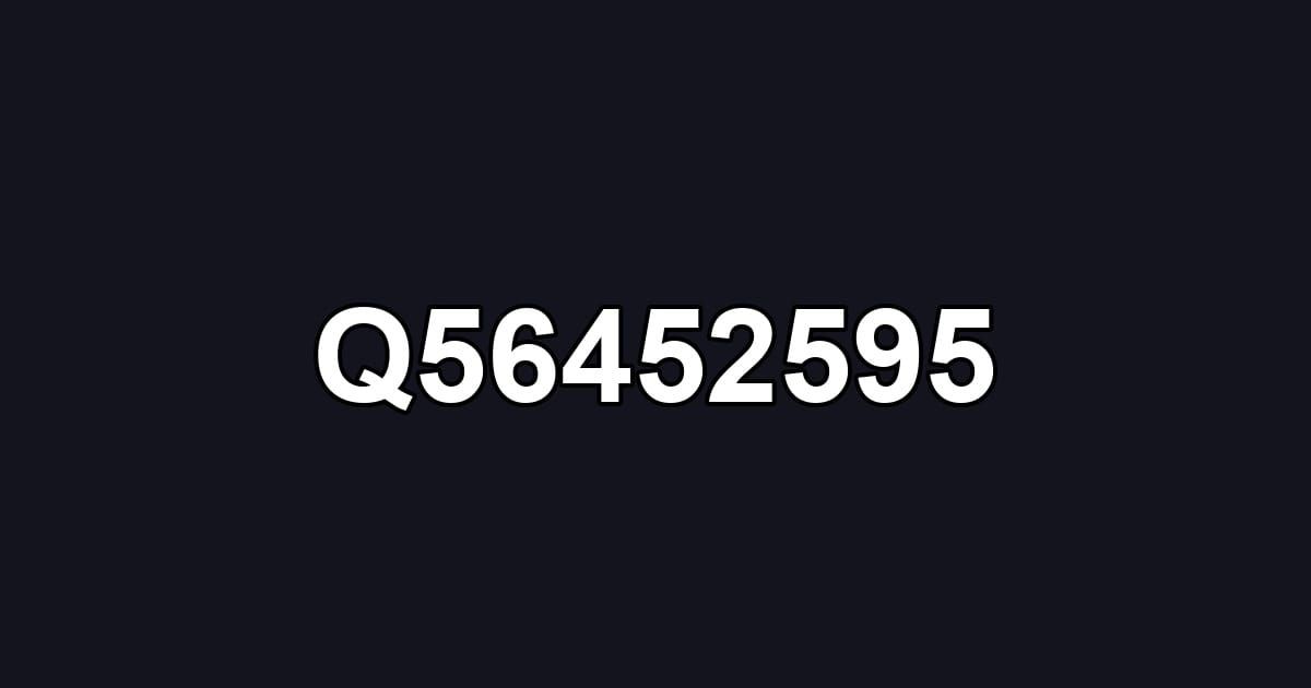 Q56452595