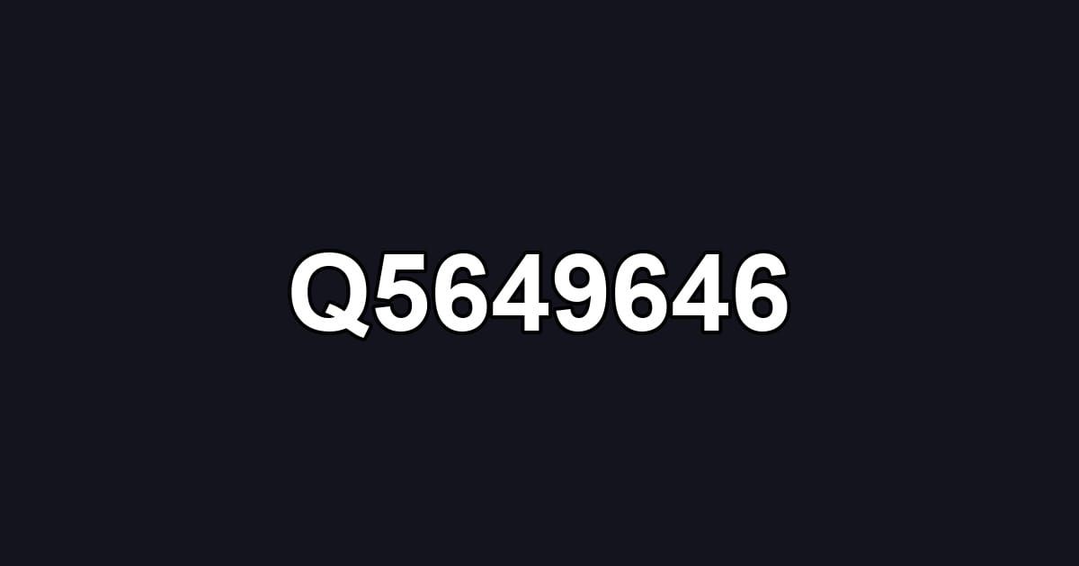Q5649646