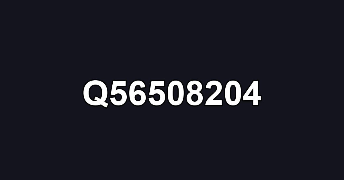 Q56508204