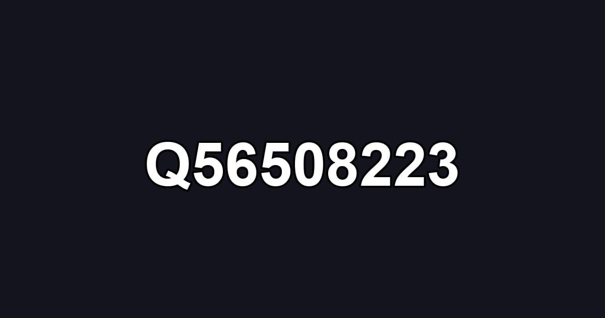 Q56508223