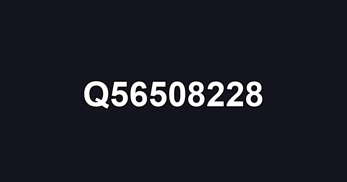 Q56508228