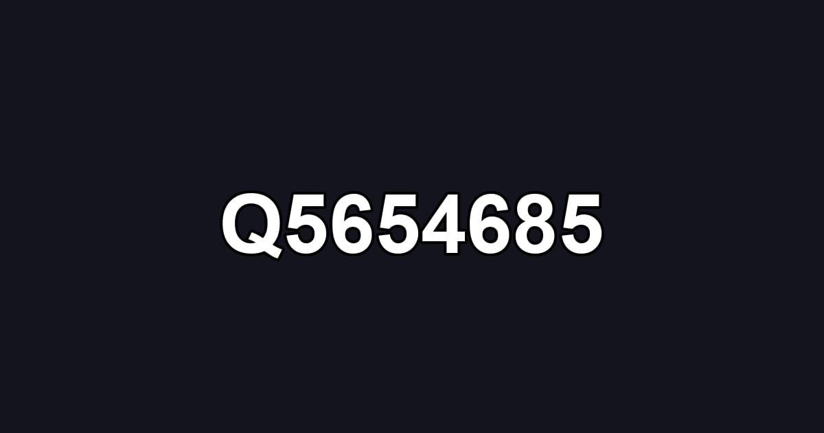 Q5654685