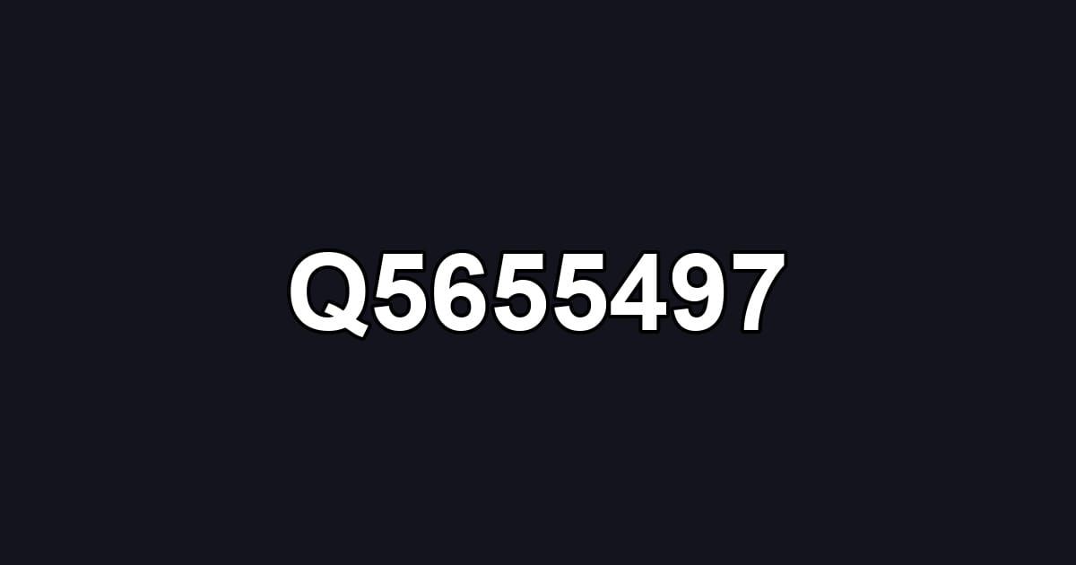 Q5655497
