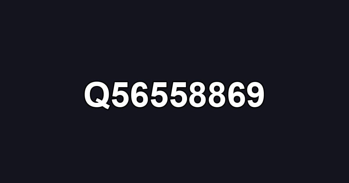Q56558869