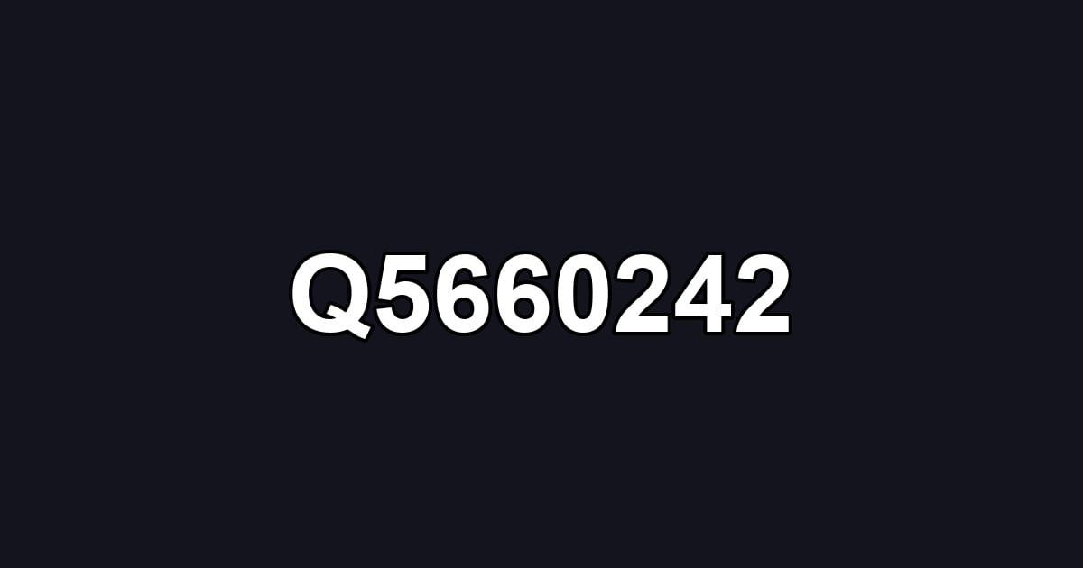 Q5660242