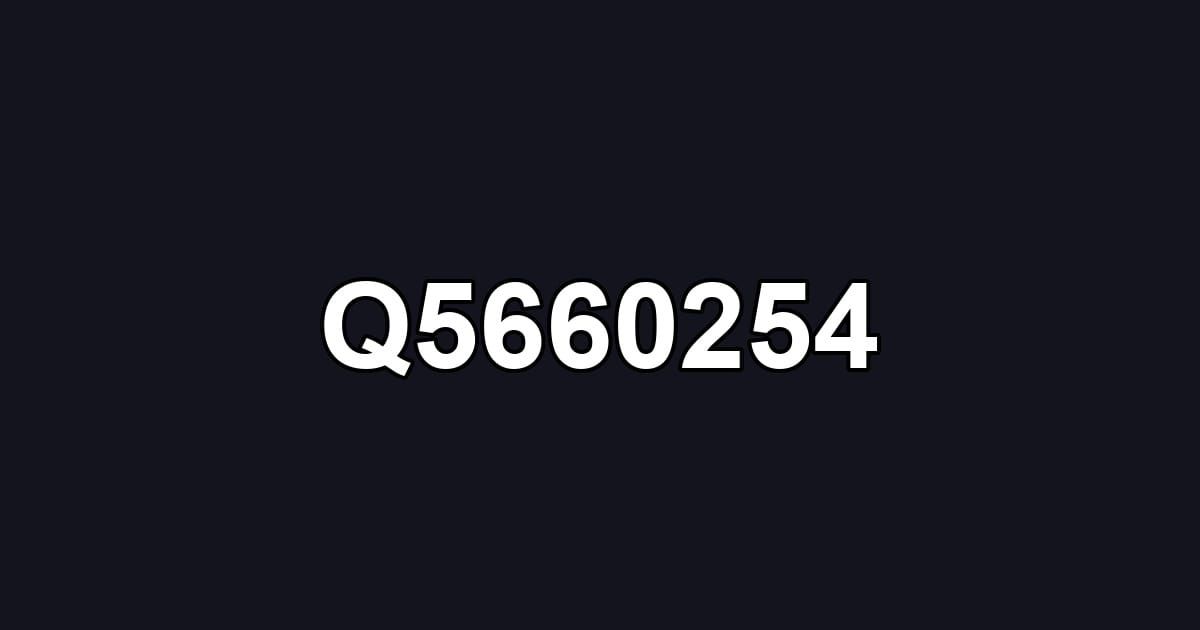 Q5660254