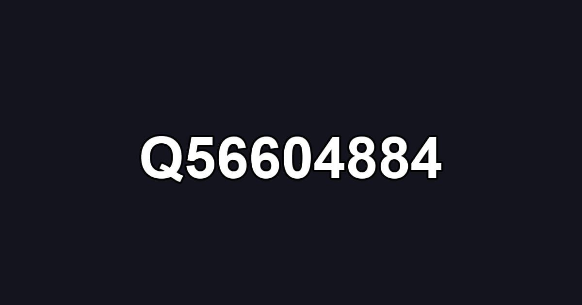 Q56604884