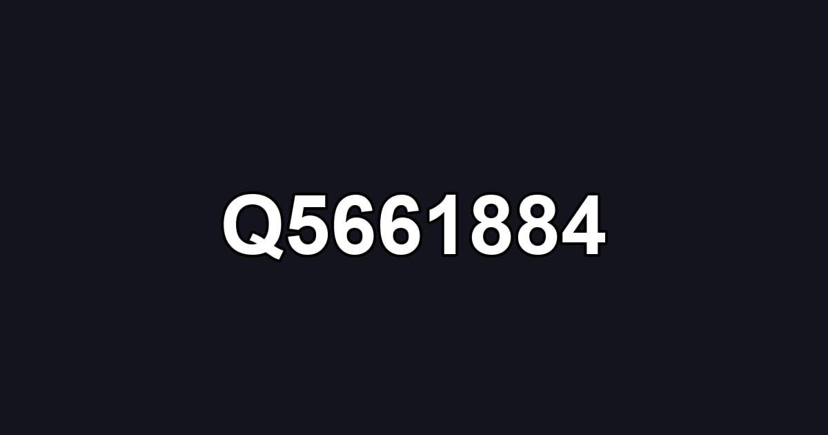 Q5661884