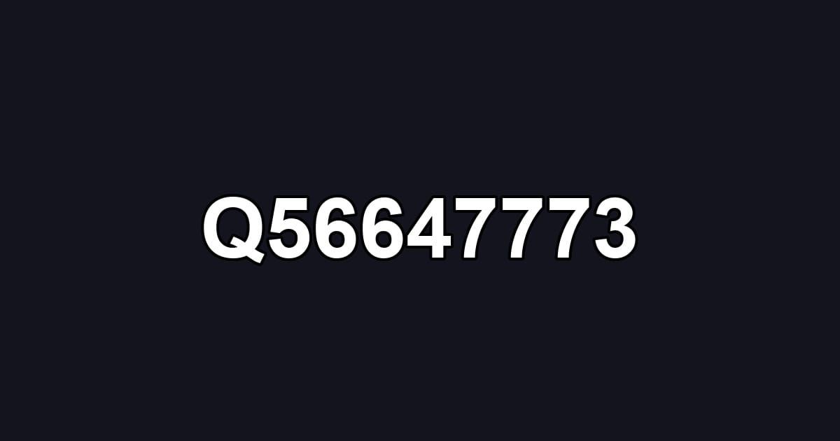 Q56647773